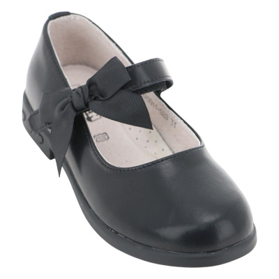 Туфли школьные Baden KPG011-020 чёрный 01